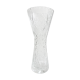 Bohemian crystal vase