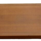 M20240401/Coffee table with two trays and 2 drawers in solid cherry wood - Very good condition