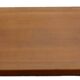 Table basse à 2 plateaux et 2 tiroirs en merisier massif
