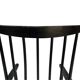 Vintage easy chair with high back and armrest from the 60s