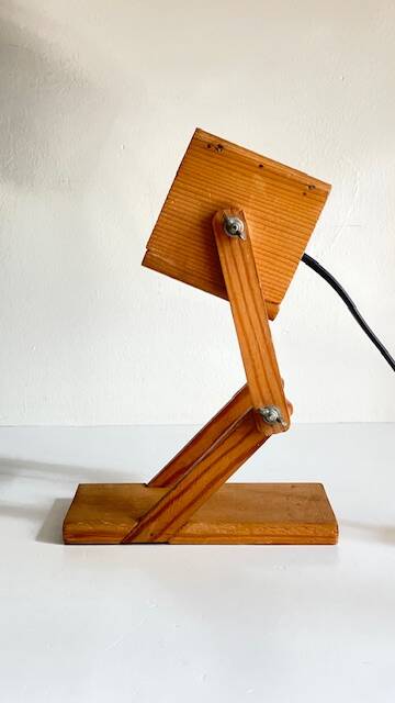 ARTICULATED LAMP 1970s - 1980s