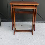 2 nesting tables Scandinavian style