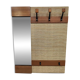 Vintage wall coat rack hall wardrobe 1960