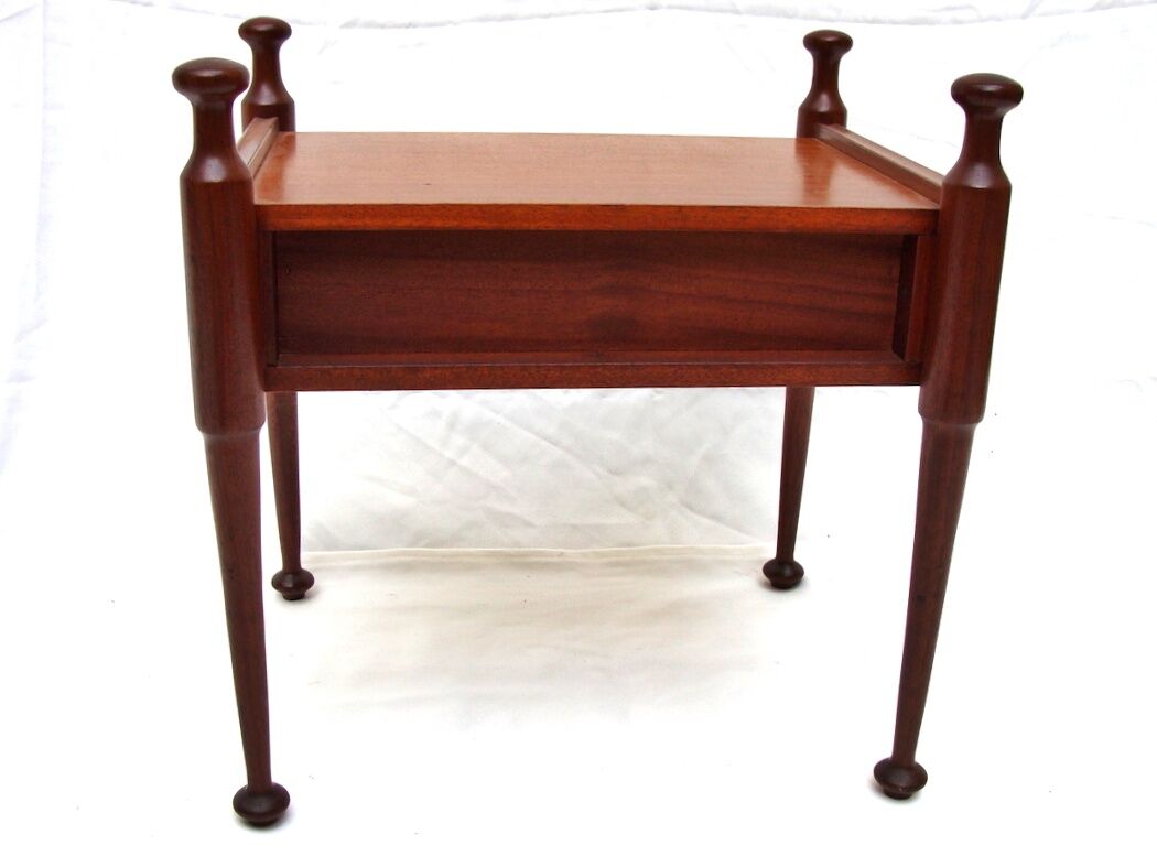 Pair of bedside 1950