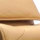 Canapé en cuir camel modèle Veranda Cassina