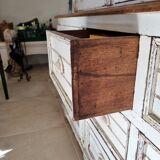 Shabby chic style bookcase