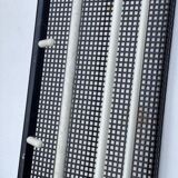 Metal Hanging Coat Rack and Wall Shelves by Pilastro