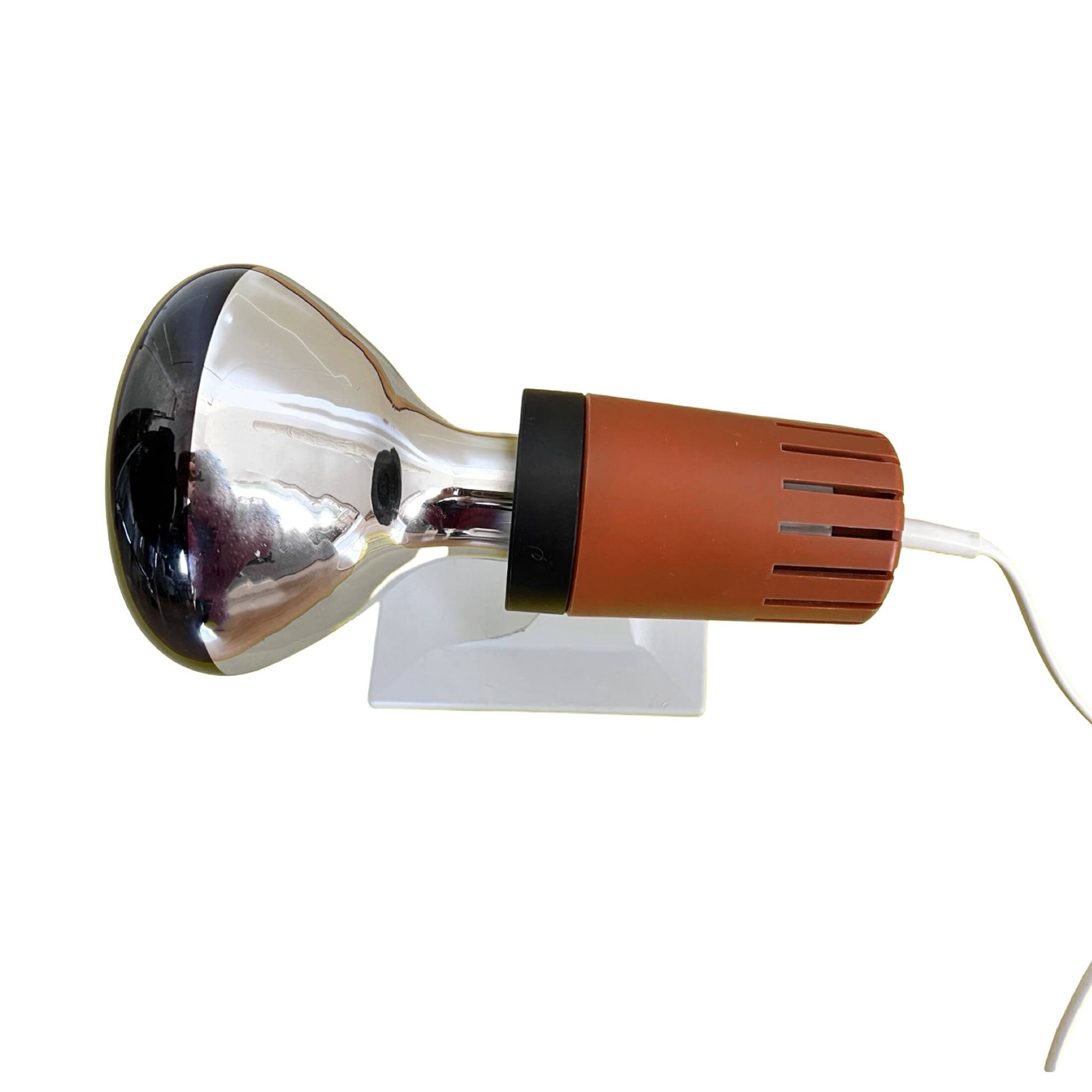Spot à pince, Osram G176, Allemagne, années 1980