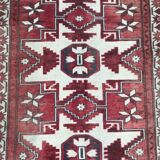 Vintage carpet Turkish konya done hand 108 X 180 CM