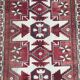 Vintage carpet Turkish konya done hand 108 X 180 CM