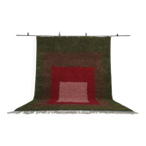 Tapis berbère beni ouraine fait main artisanale traditionnelle 2,5/1,5 m