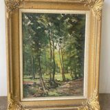 Forest of Soignes signed