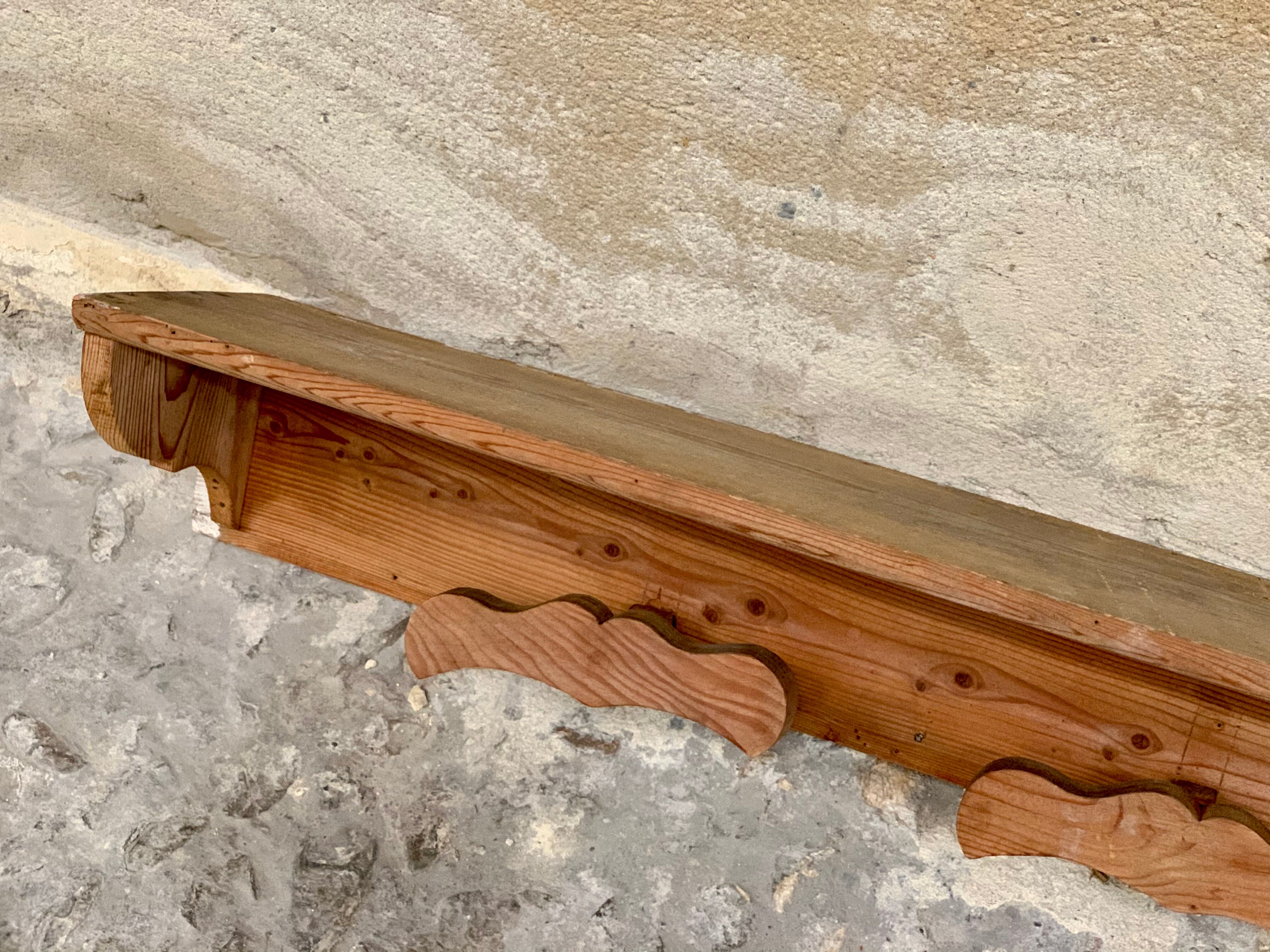 1920 wall coat holder