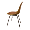 Chaise charles et ray eames, modèle dsx, édité par herman millar pour mobilier international