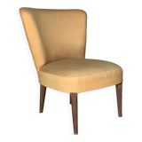 Fauteuil vintage jaune