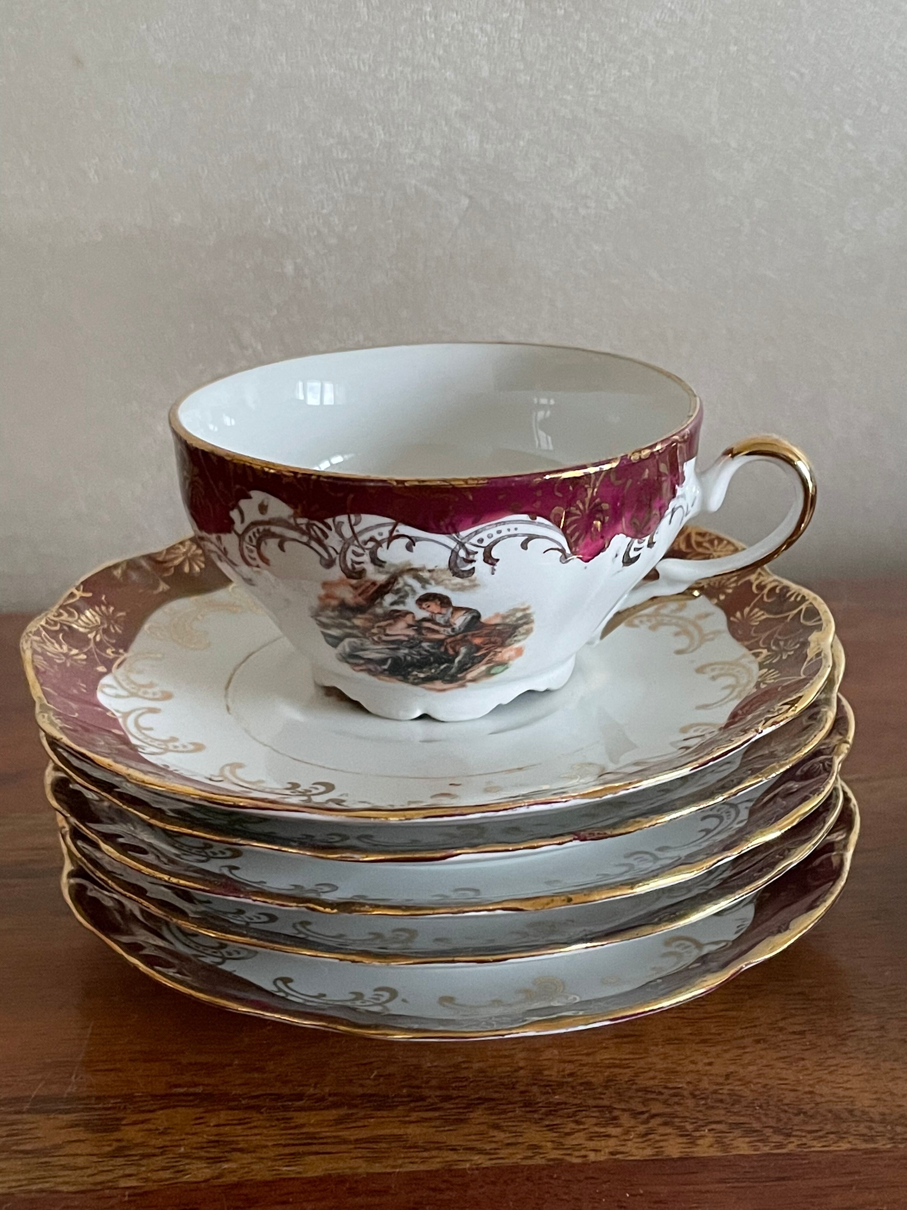 Fine porcelain coffee service adp italy