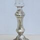 XlXth eglomisé glass candle holder