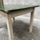 Table de ferme shabby chic vintage 1950