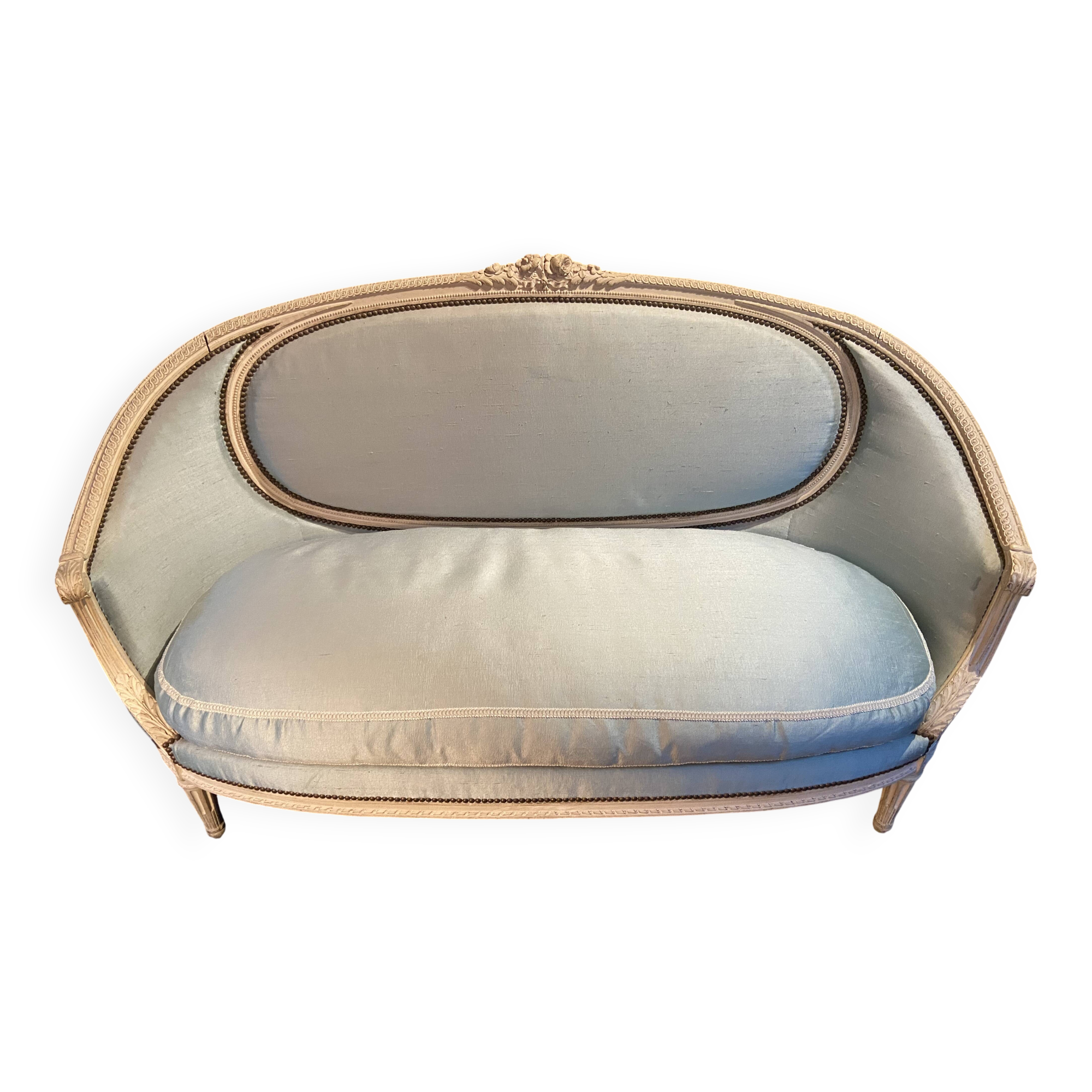 Louis XVI basket sofa from the 18th century
