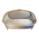 Louis XVI basket sofa from the 18th century