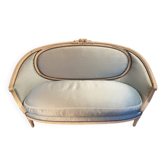 Louis XVI basket sofa from the 18th century