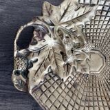 Antique brass bowl in the Nancy School style