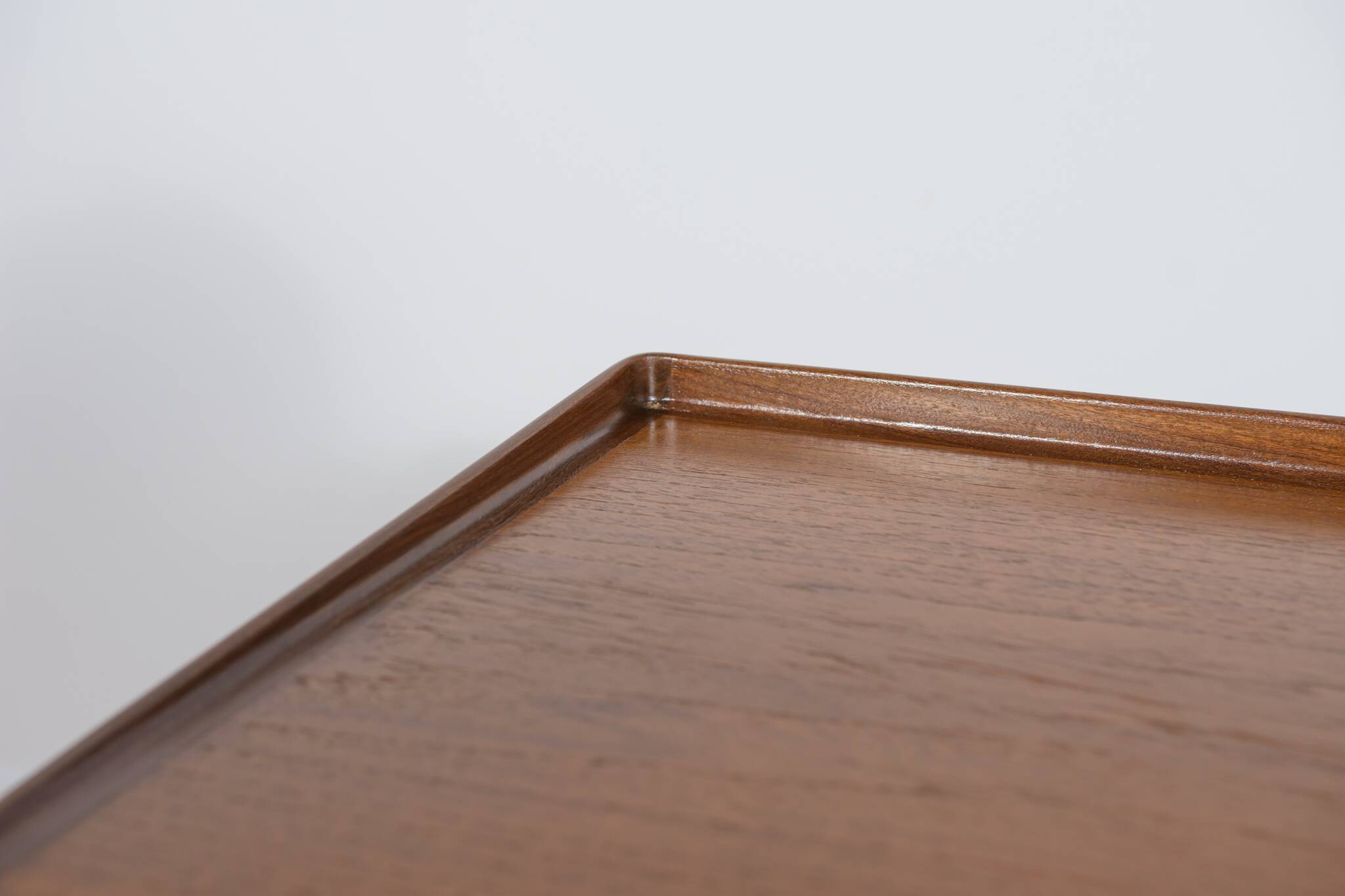 Mid-Century Freestanding Teak Desk by Peter Løvig Nielsen, 1960s