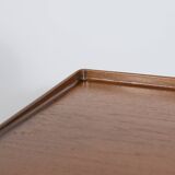 Mid-Century Freestanding Teak Desk by Peter Løvig Nielsen, 1960s