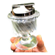 Lalique France table lighter signed under the base