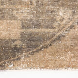 3x13 Vintage Turkish Runner Rug, 92x410Cm