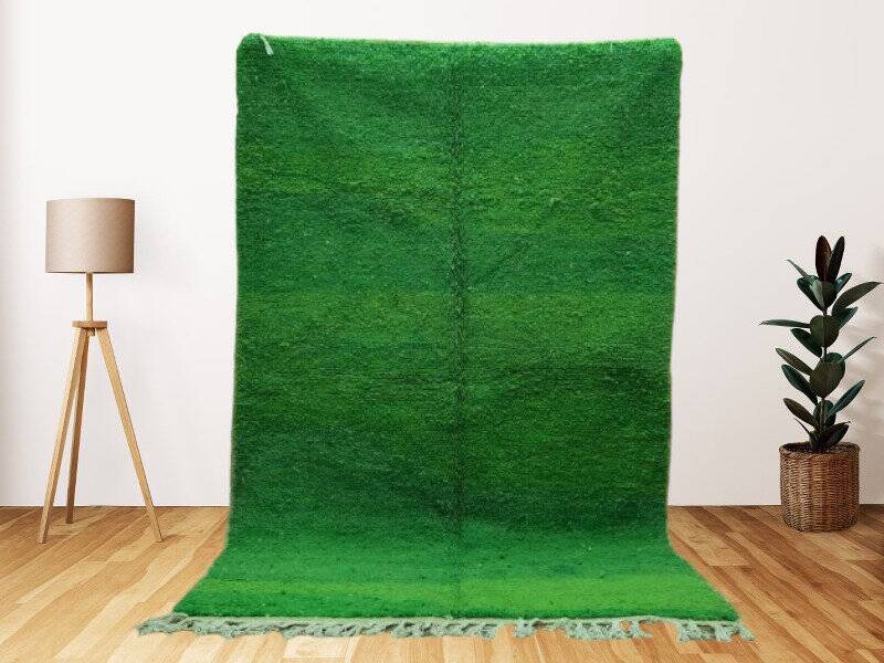 Berber rug natural wool Morocco 2.5 x 1.5 m