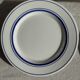 Set of 10 small dessert plates in Italian ceramic Total rim b