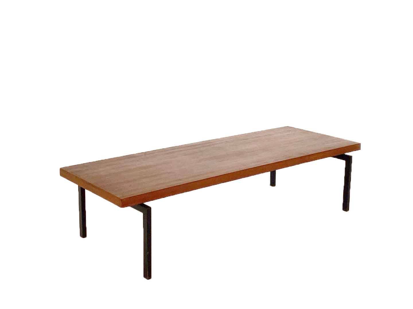 Minimalist vintage coffee table