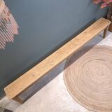 Oak bench