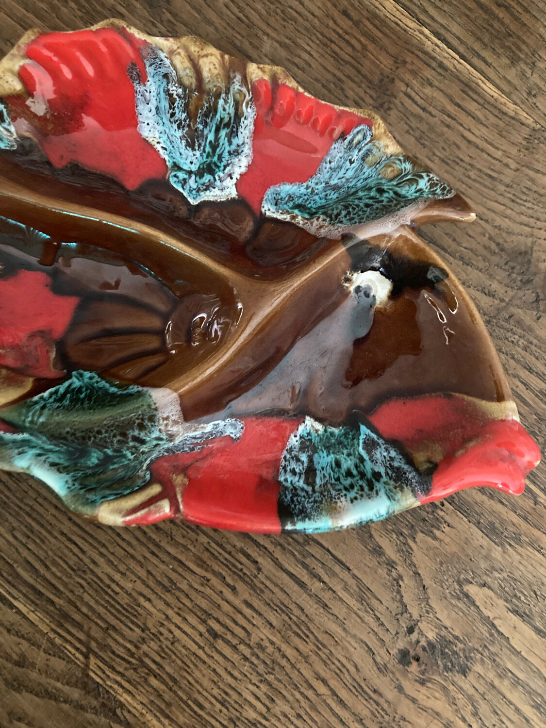 Dish form Poisson Valauris