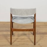 Mid-Century Teak Dining Chairs, Denmark 1960s, Set of 4