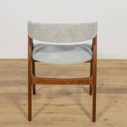 Mid-Century Teak Dining Chairs, Denmark 1960s, Set of 4