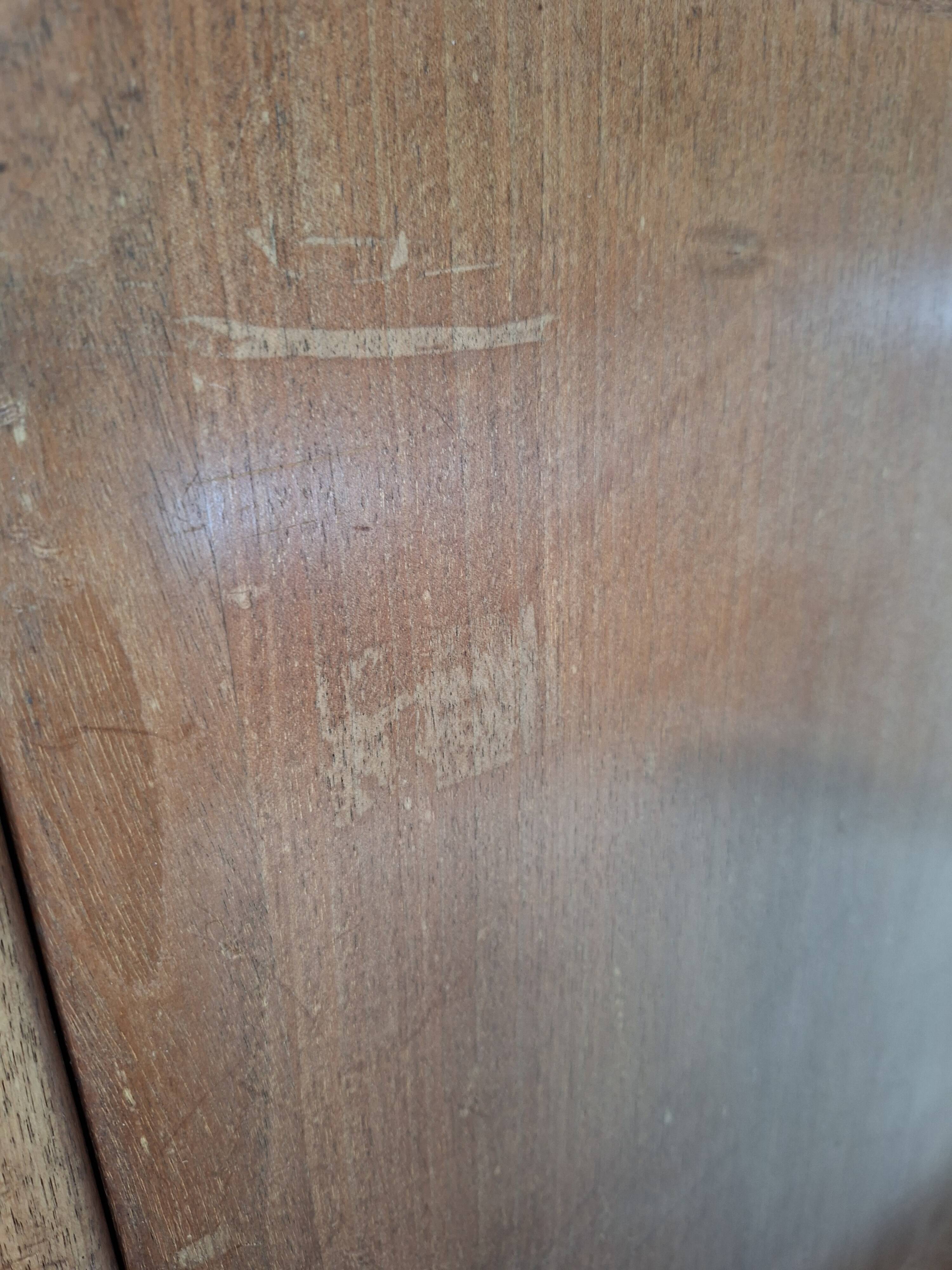 Secretaire Scrittoio a ribalta Vintage Originale Anni '60 Design Mid-Centur