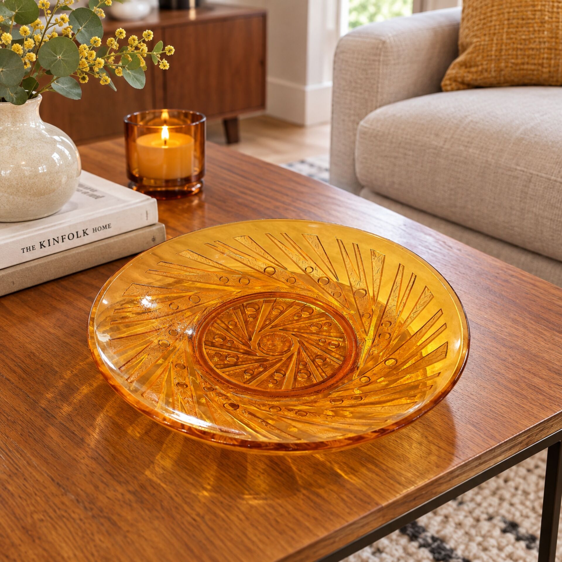 Coupe Verlys art déco