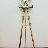 Naval Brass 3 arm full circular Protractor – USSR 1960