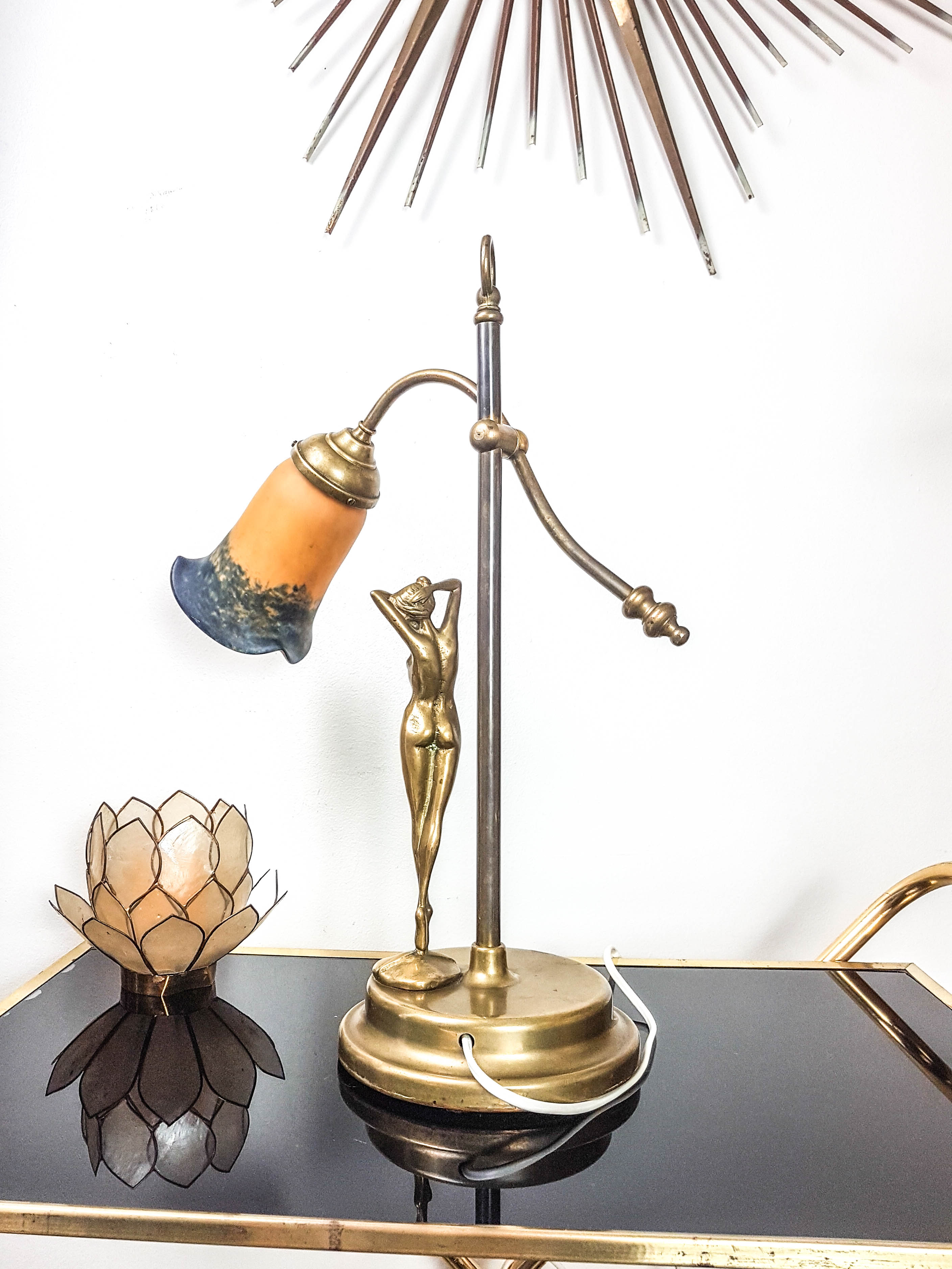 Art deco lamp by Guido Mariani 1925