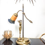 Lampe art deco signé Guido Mariani 1925