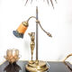 Lampe art deco signé Guido Mariani 1925