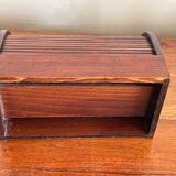 Wooden filing cabinet box