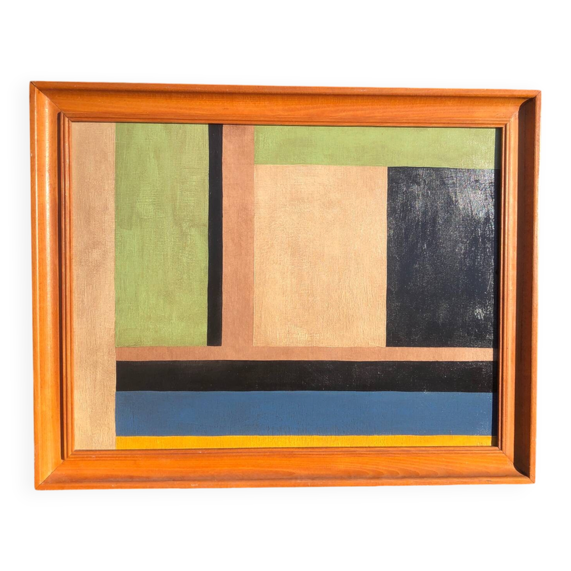 Peinture sur panneau