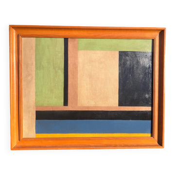 Panel painting
