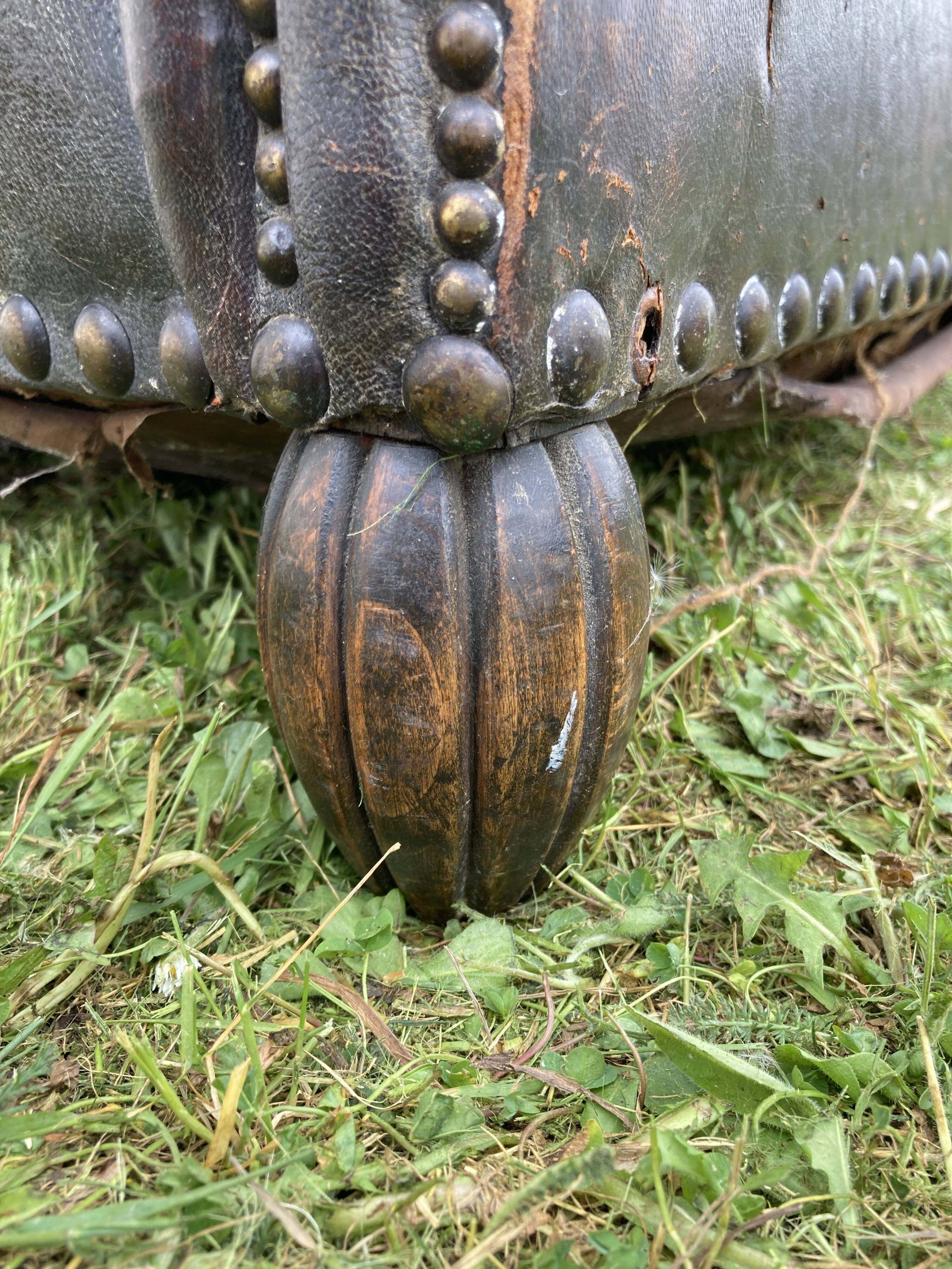 Chesterfield Wingback Armchair