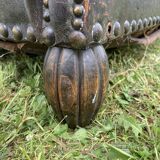 Chesterfield Wingback Armchair