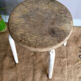 Wabi Sabi workshop stool