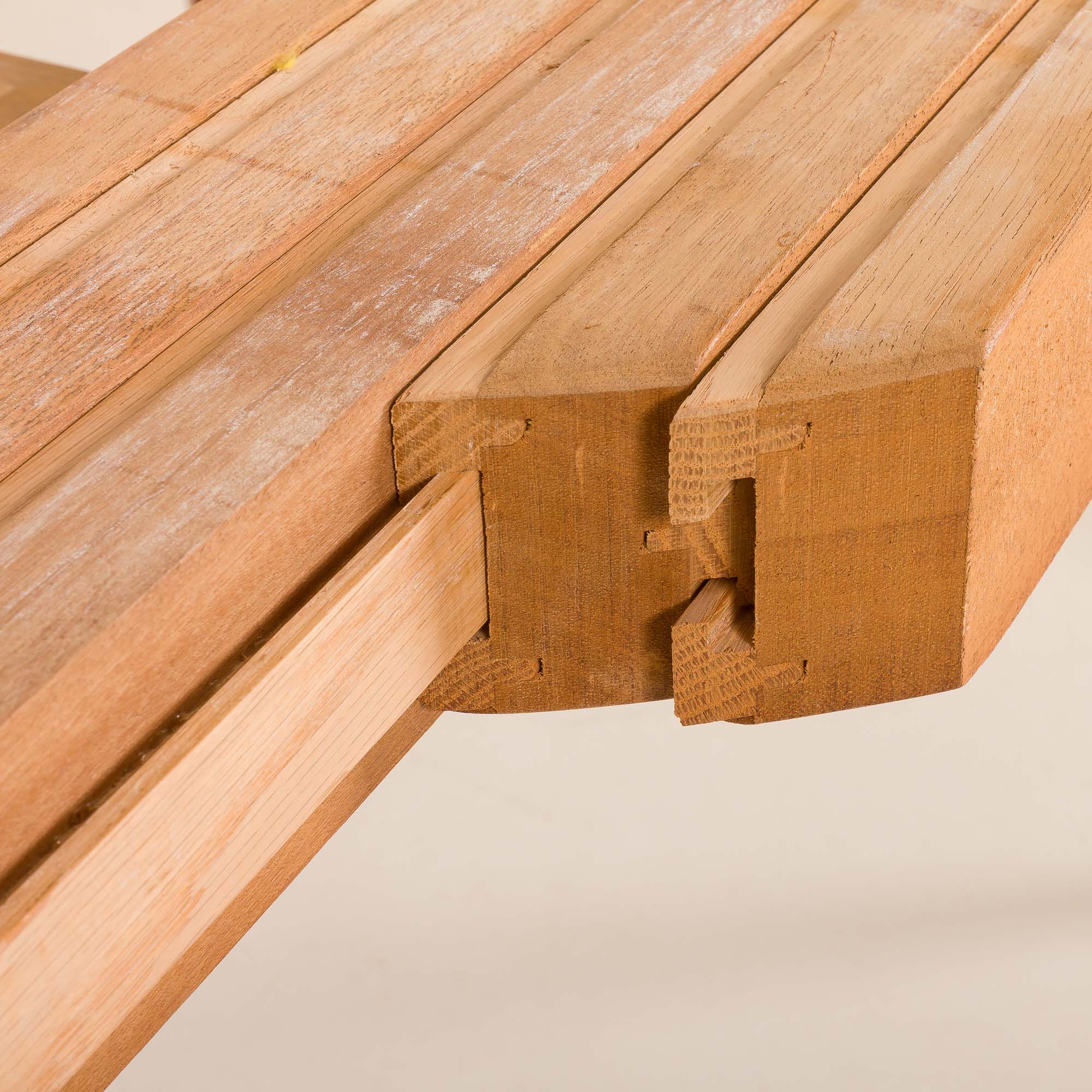 Henning Kjaernulf attributed extra large teak table with 4 inner leaves for Soro, Denmark 1960s